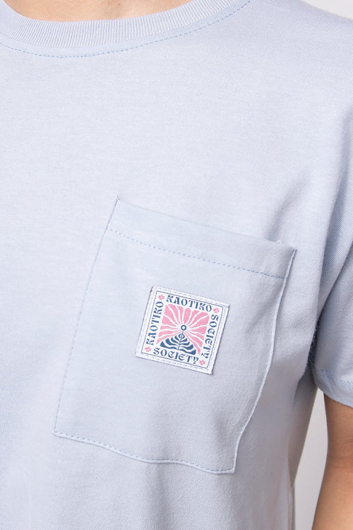 Camiseta Adina Baby Blue