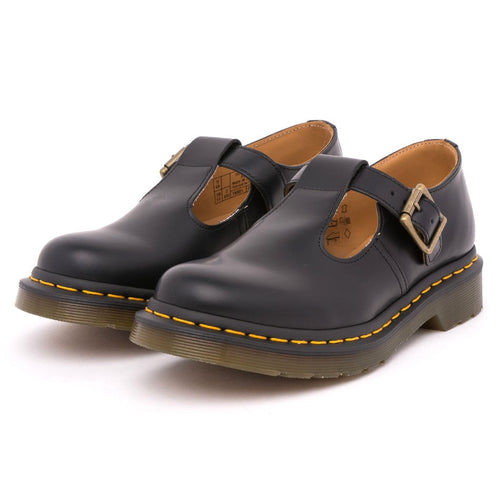 Dr. Martens Polley Noir Smooth