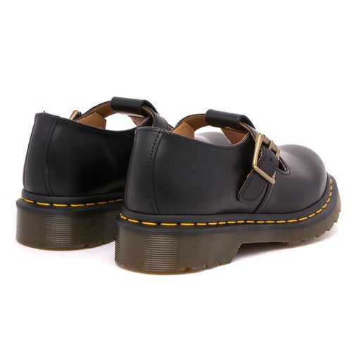 Dr. Martens Polley Noir Smooth
