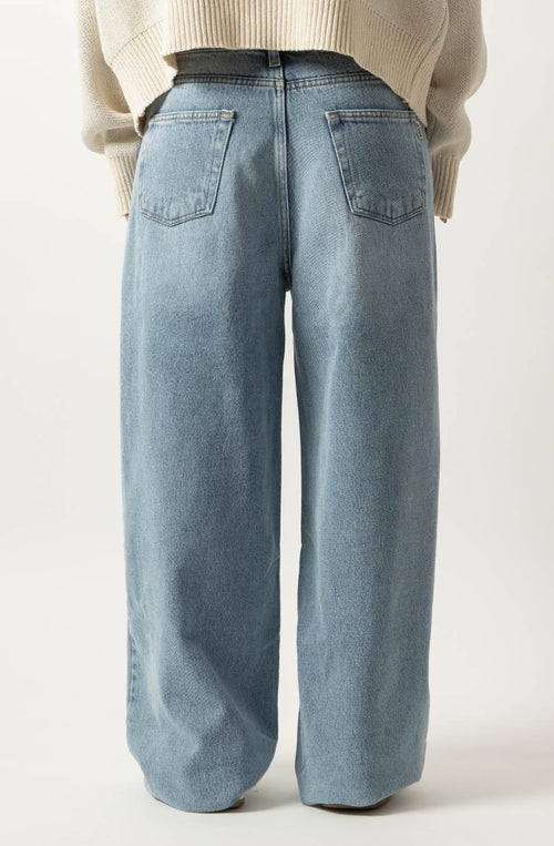 Pantalón Baggy Oversize Denim