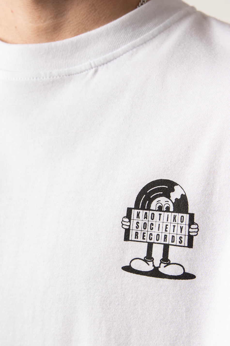 Just Dance Foodtruck White T-shirt