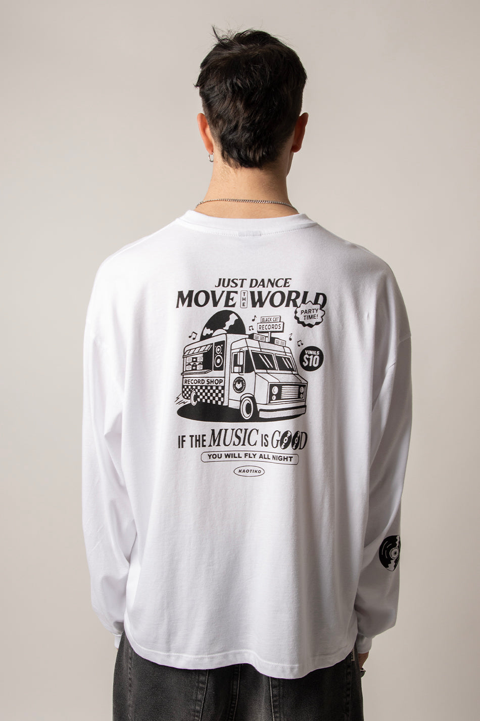 Just Dance Foodtruck White T-shirt