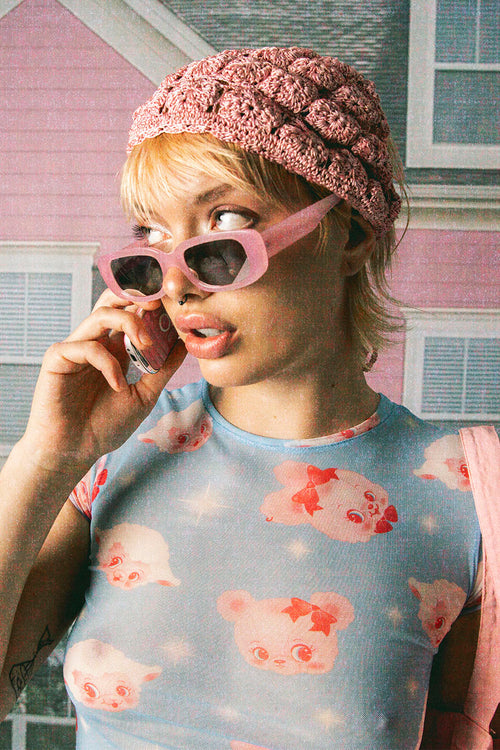 T-shirt Tulle Dark People