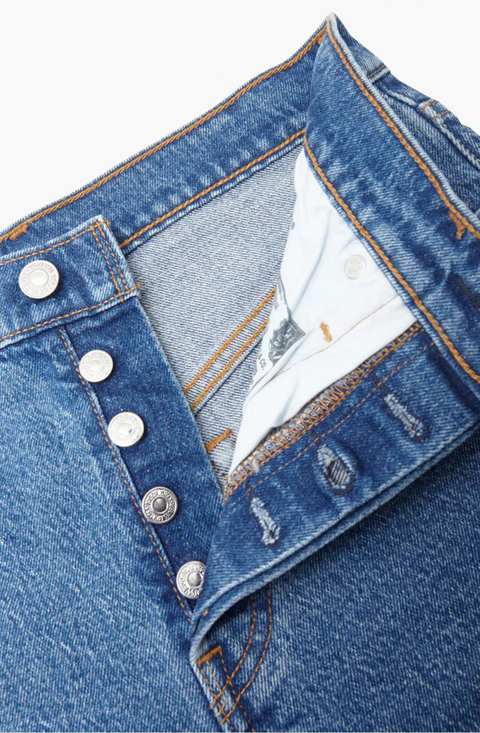 Short Levi's 501 taille haute Flat Broke