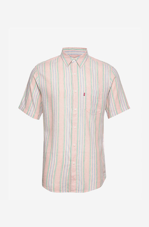 Camisa Levi's Sunset Aiden Faballon Stripes