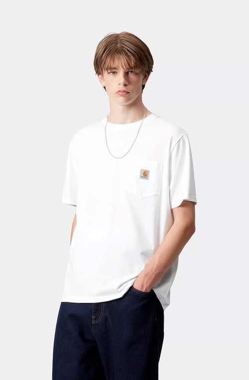 Carhartt WIP Pocket T-Shirt White