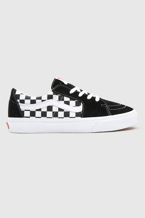 Vans Sk8-Low Canvas / Suede Shoes