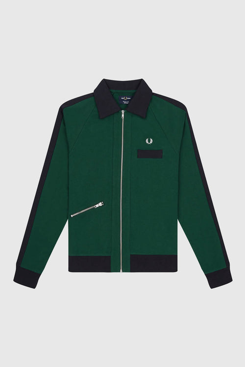 Chaqueta Fred Perry Verde