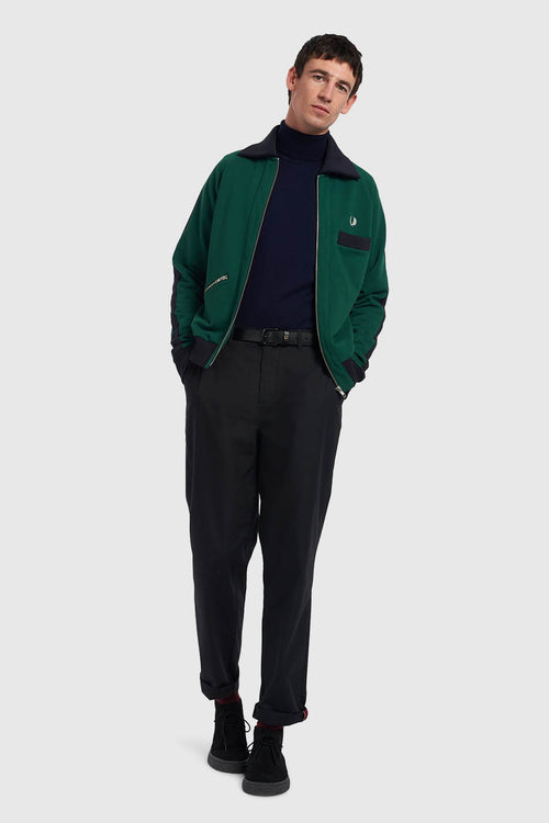 Chaqueta Fred Perry Verde
