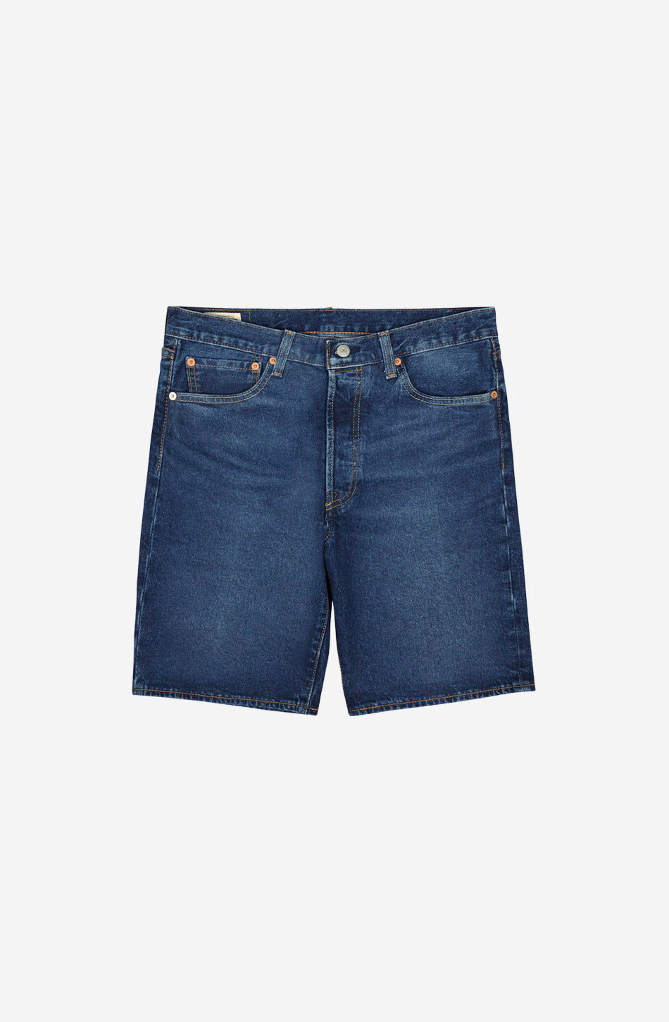 Short Levi's 501 Ourlet Bleu Yeux Cassés