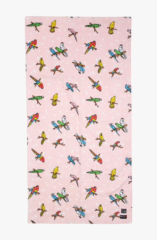 RVCA KLW PINK Towel
