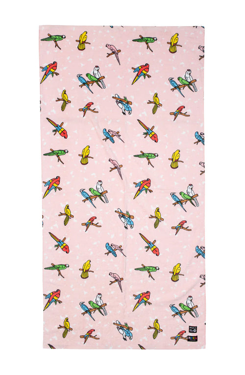 RVCA KLW PINK Towel