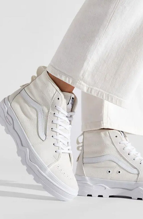 Zapatillas Vans Sentry Sk8‑Hi WC Marshmallow