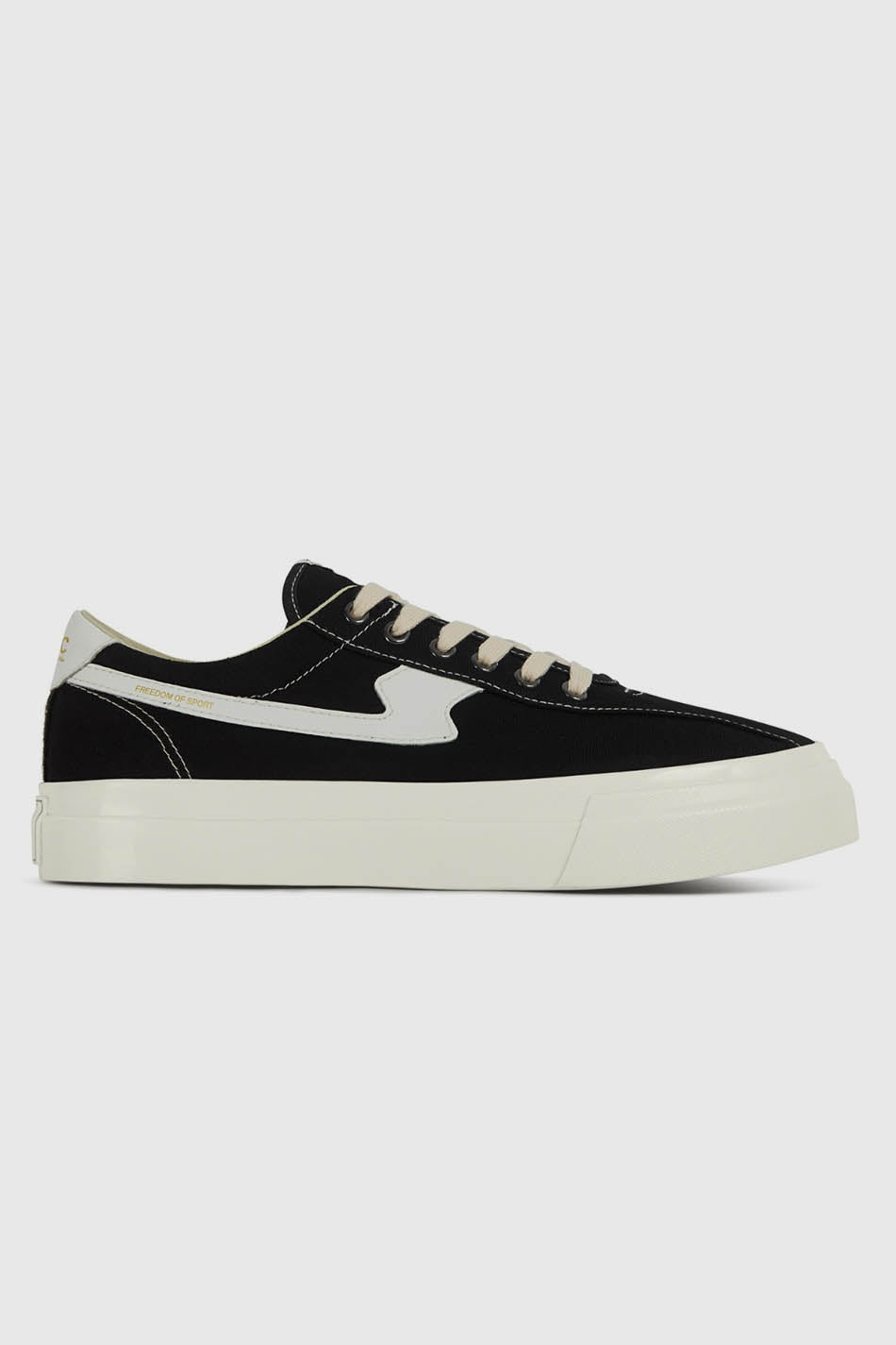 Black S.W.C Dellows S-Strike Trainers