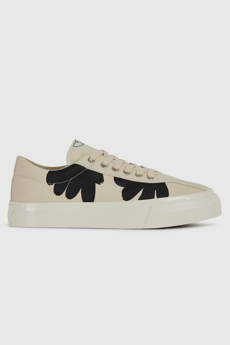 Ecru S.W.C Dellows Shroom Hands Trainers