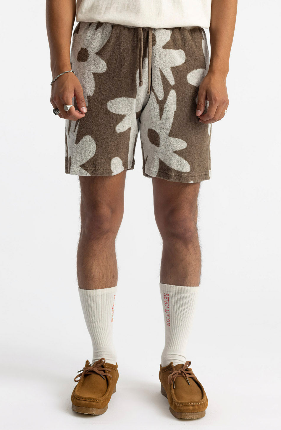 Shorts Revolution Taupetastic Terry