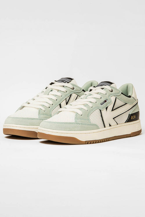 Kaotiko Boston Light Blue Sneakers