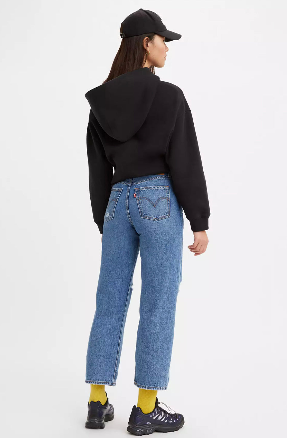 Pantalones Levi's Ribcage Straight Ankle