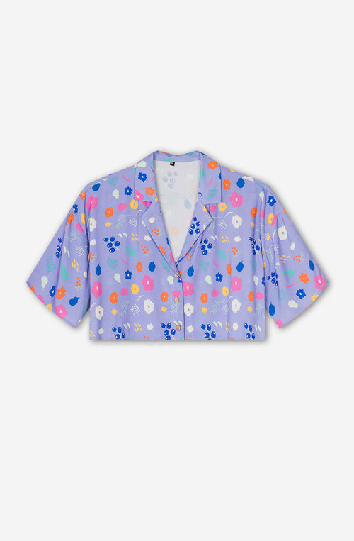 Chemise Wild Flowers