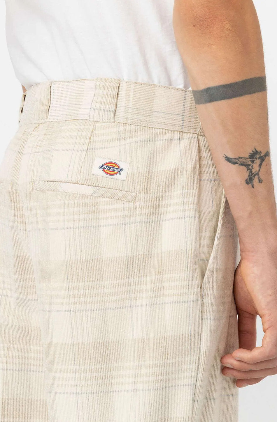 Dickies Alma Check Light Pants