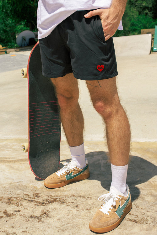 Bañador Belt Heart Kao Black