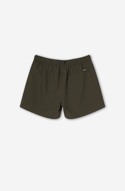 Badeanzug „Belt Heart Kao Khaki“.