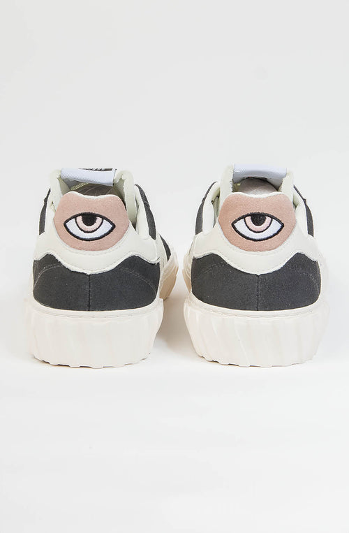 Kaotiko Keoni Low Vega Antracite Sneakers