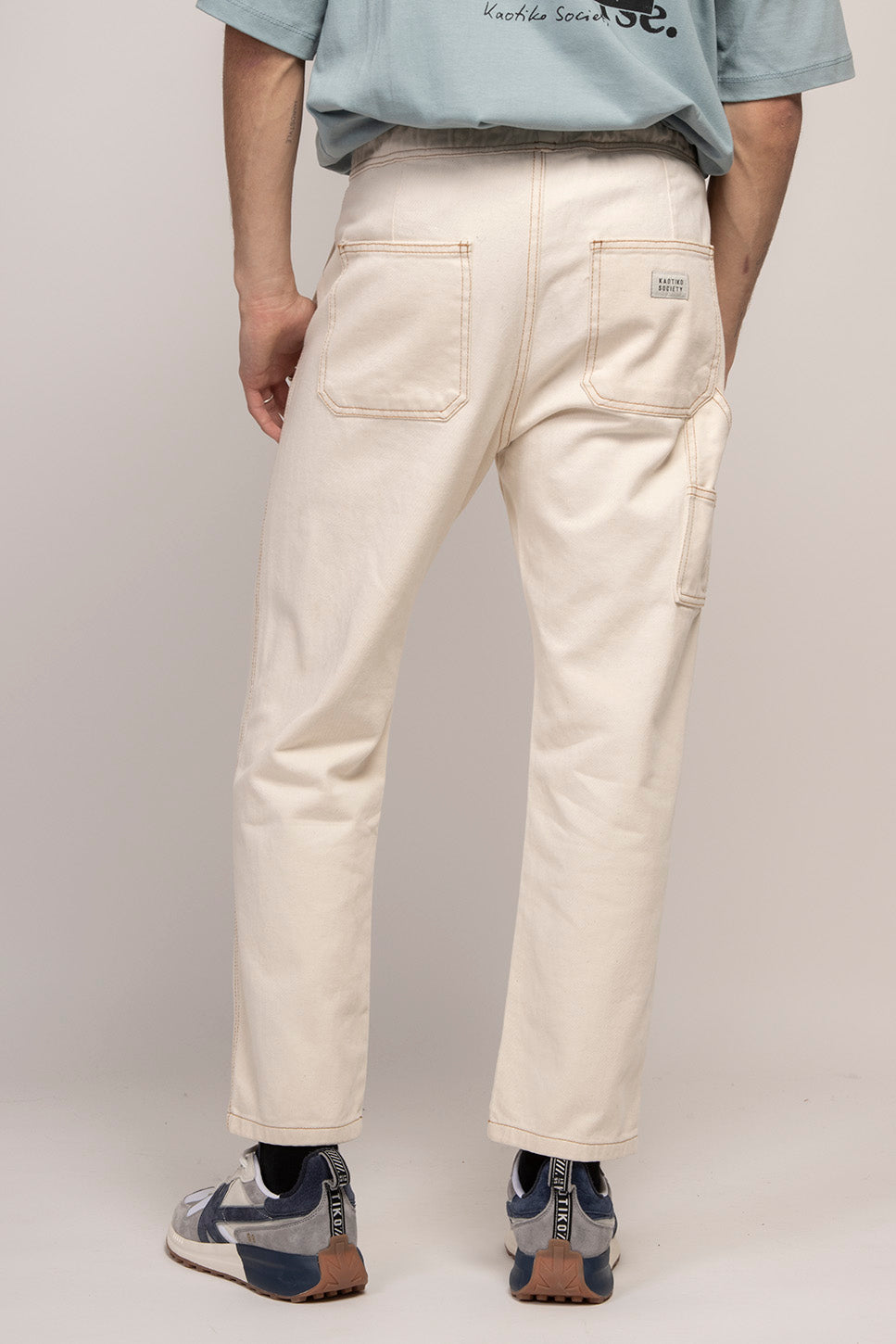 Carpenter New Ivory Pants