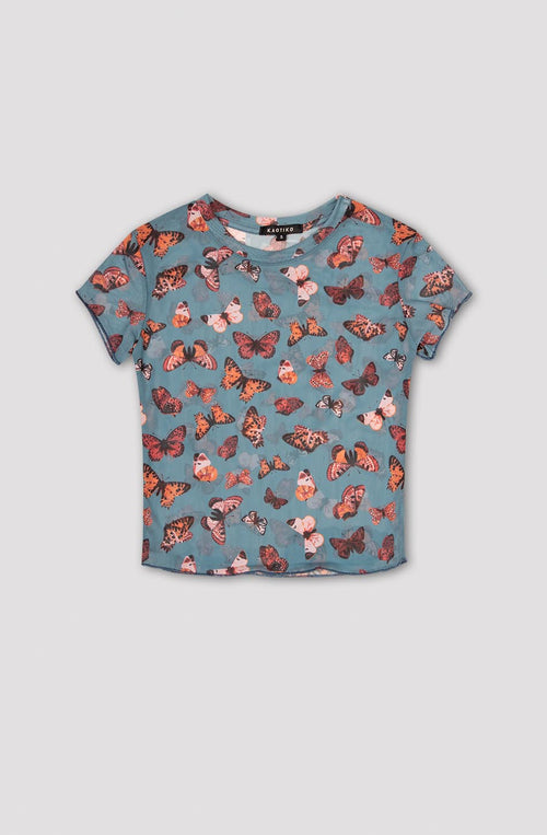 Butterfly Tulle T-shirt
