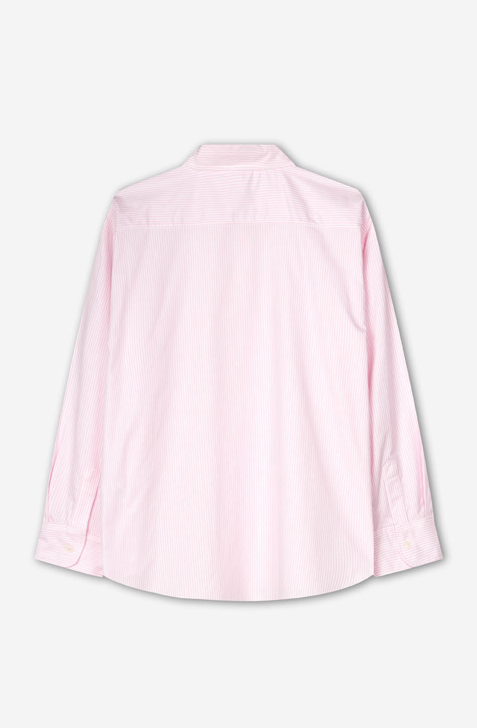 Stripes Dark People Pink/ White Shirt
