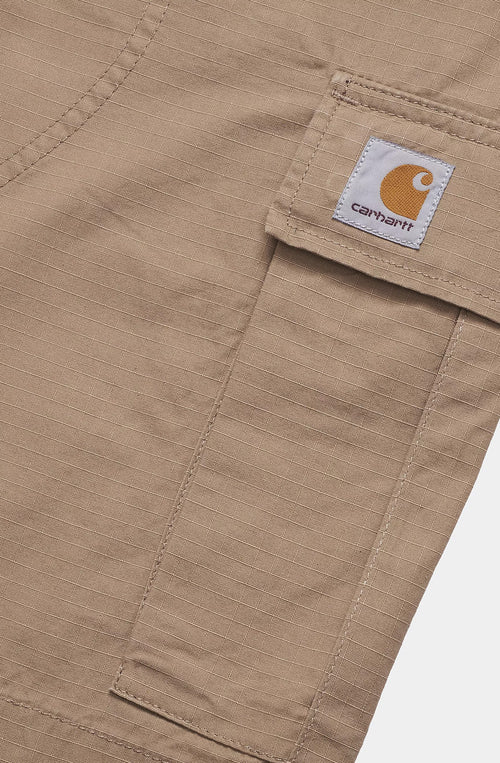 Charhartt WIP Cargo Columbia Leather Rinse Bermuda