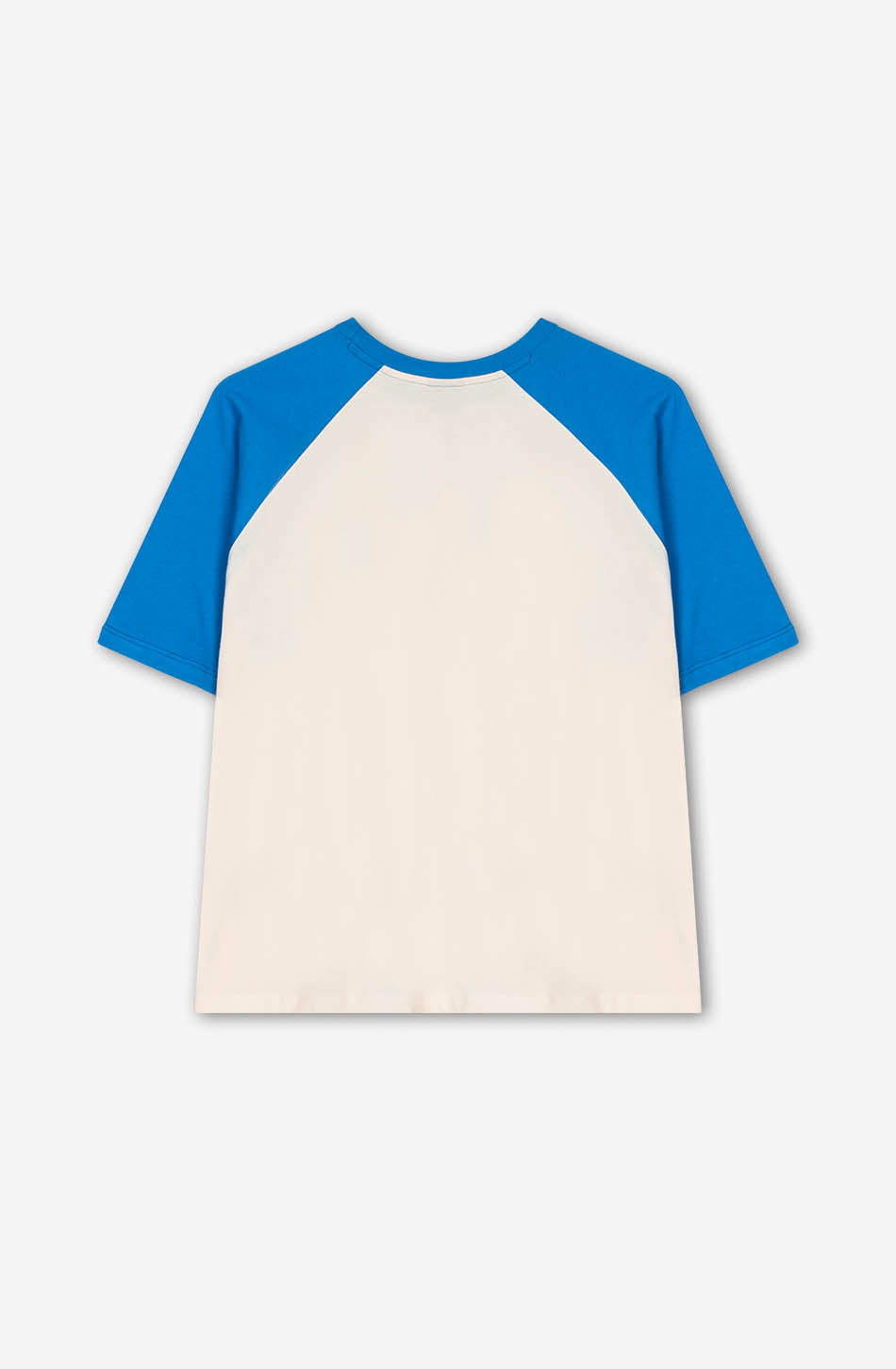 Rang Piero T-shirt Ivory/ Royal