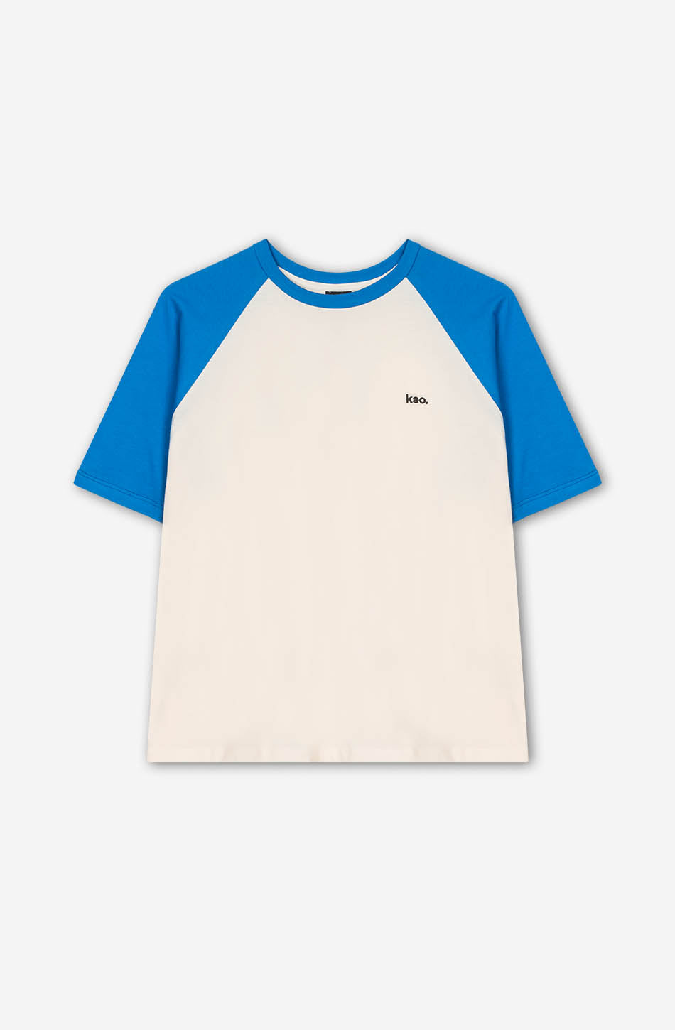 Rang Piero T-shirt Ivory/ Royal