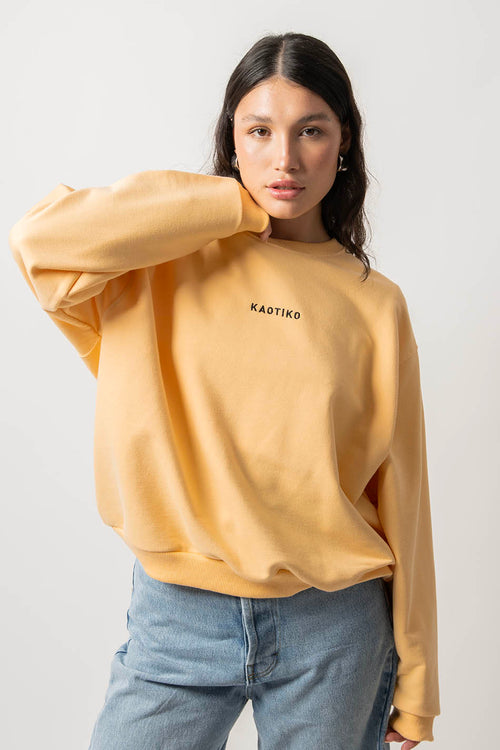 Bruna Vanilla Sweatshirt