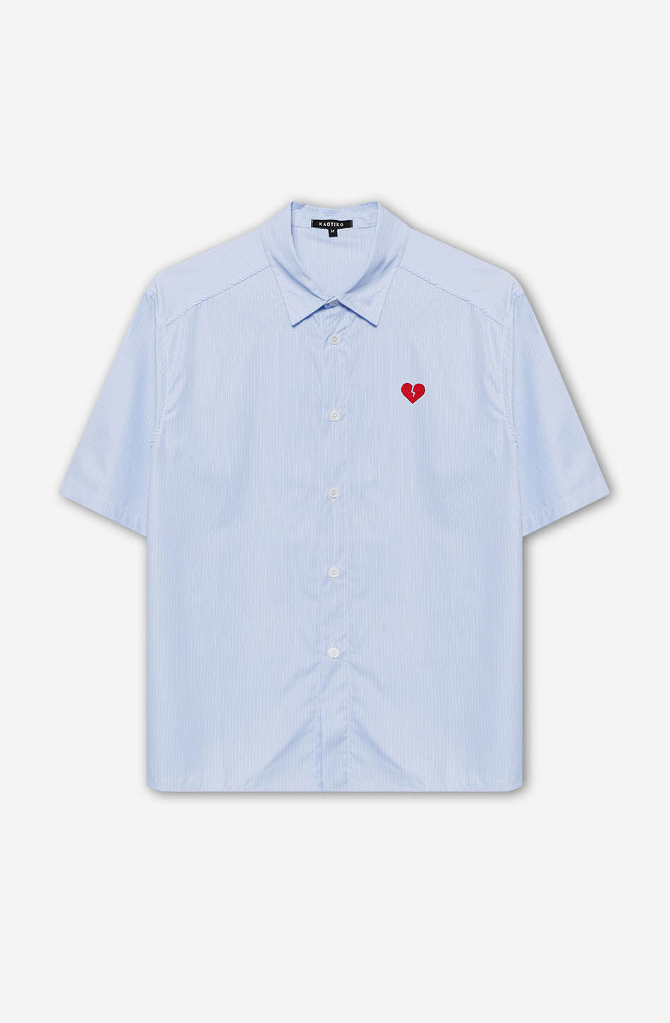 Blau/weiß gestreiftes Hemd von Loui Heart