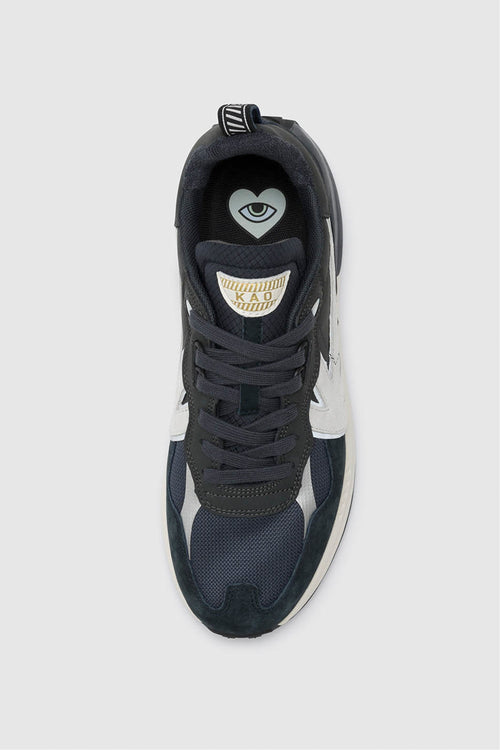 Kaotiko Vancouver Ivy Black Sneakers