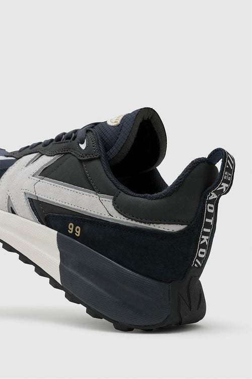 Kaotiko Vancouver Ivy Black Sneakers