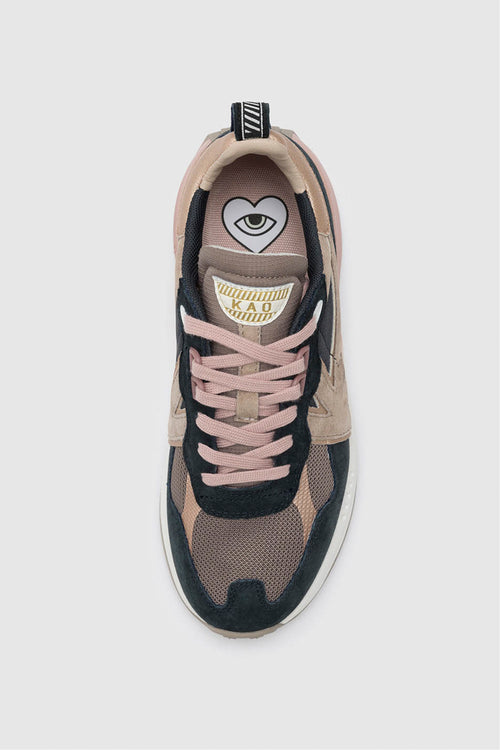 Kaotiko Detroit Fade Anthracite Sneakers