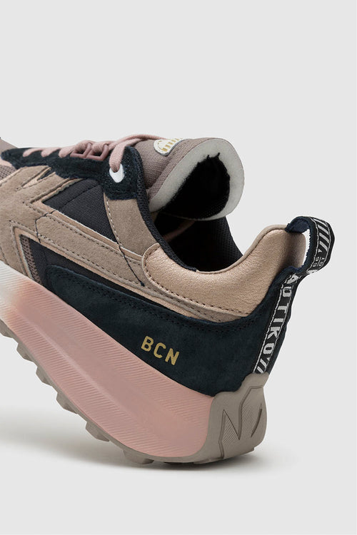 Kaotiko Detroit Fade Anthracite Sneakers