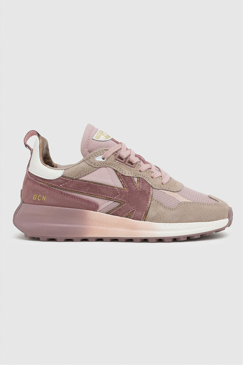 Kaotiko Detroit Fade Rose Sneakers