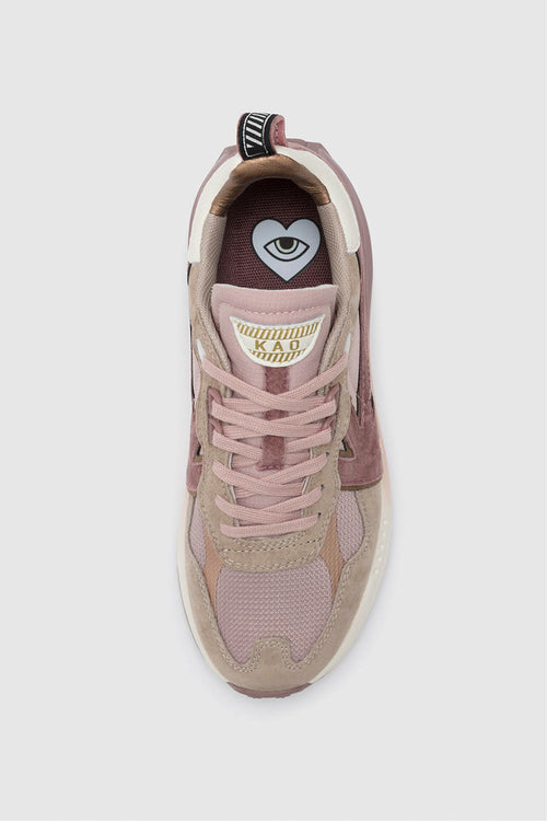 Kaotiko Detroit Fade Rose Sneakers