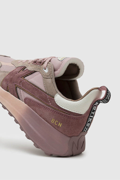 Kaotiko Detroit Fade Rose Sneakers