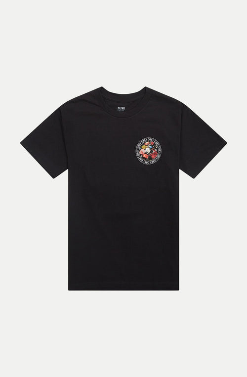 Camiseta Obey Bouquet Black