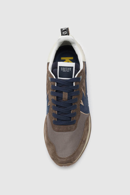 Kaotiko Nara Vintage French Toast Sneakers