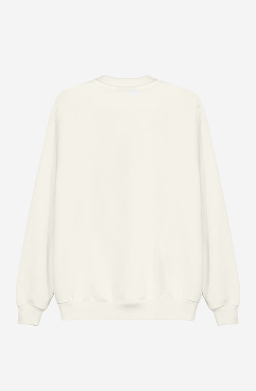 Under Her Eyes Ivory Sweatshirt