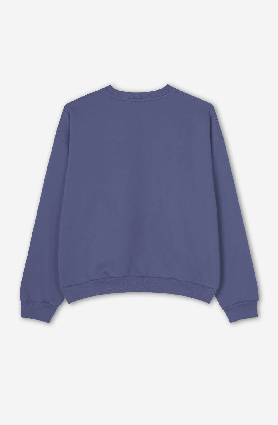 Sweatshirt Pocket Mushroom Society Grape