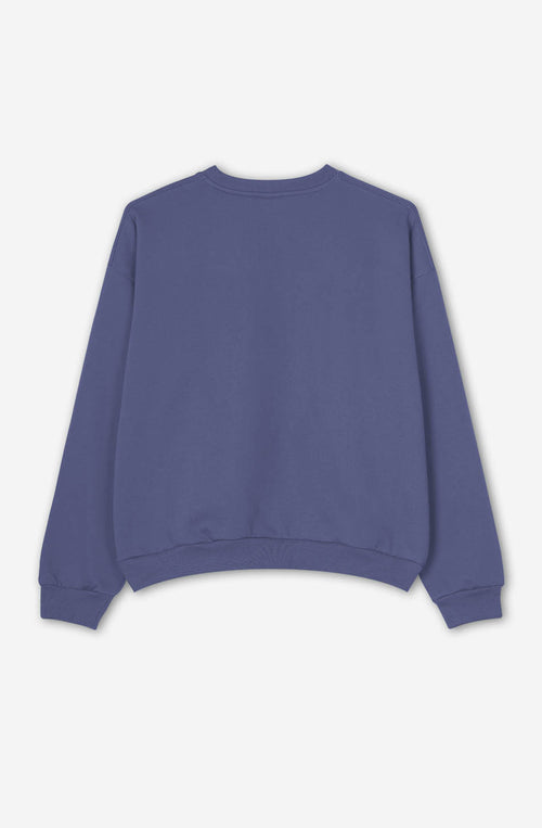 Sweatshirt Pocket Mushroom Society Grape