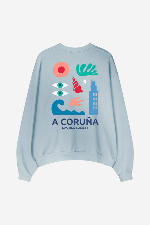A Coruña Sky Sweatshirt