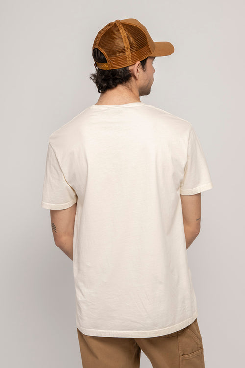 Washed Puppies Elliott Ivory T-shirt