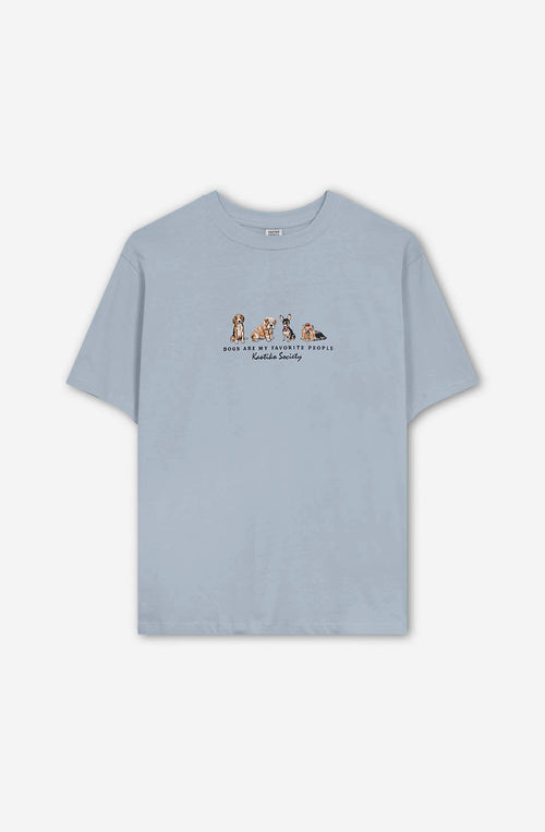 Washed Puppies Gang Steel T-shirt